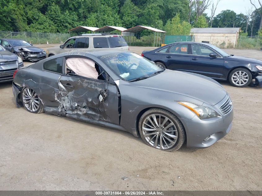 2012 INFINITI G37 SPORT