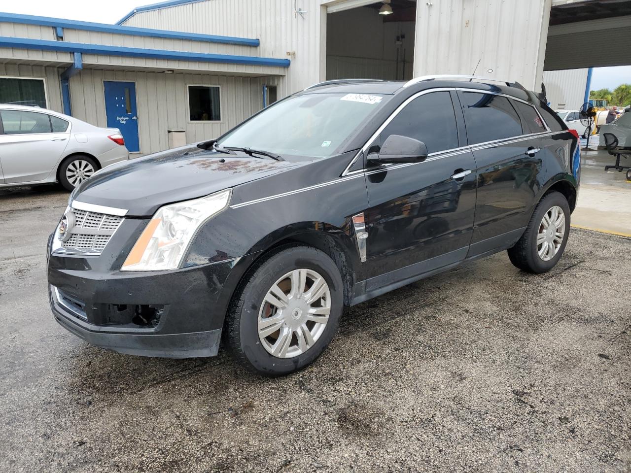 2010 CADILLAC SRX LUXURY COLLECTION