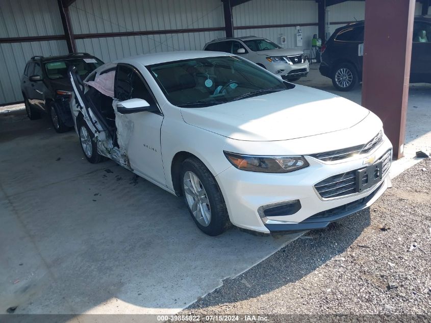 2016 CHEVROLET MALIBU LT