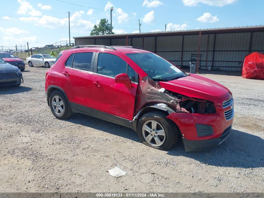 2015 CHEVROLET TRAX LT