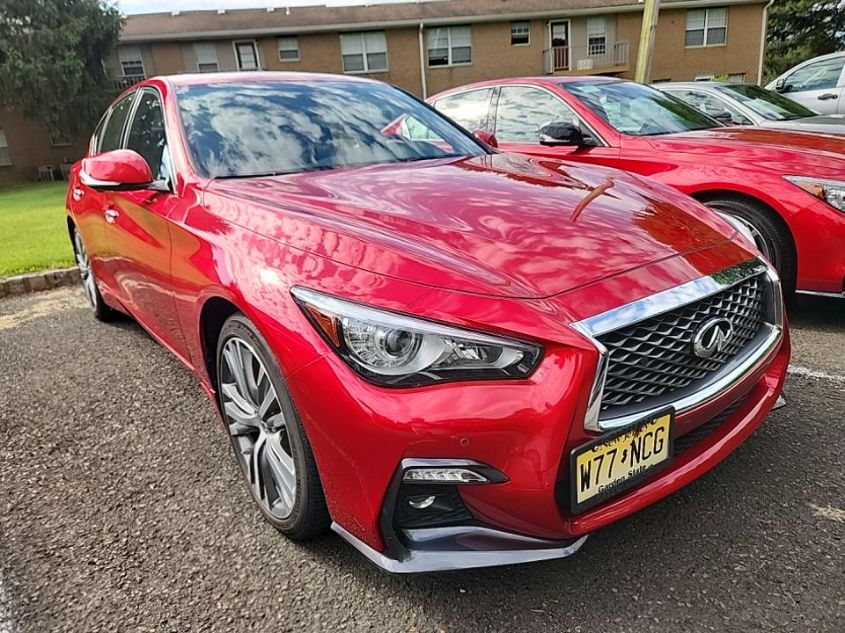 2021 INFINITI Q50 SENSORY/SIGNATURE EDITION