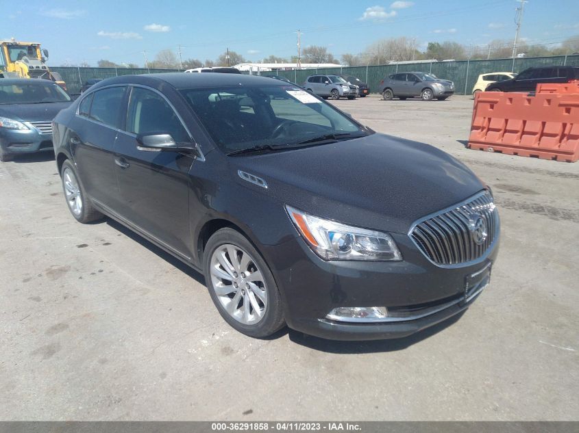 2016 BUICK LACROSSE LEATHER