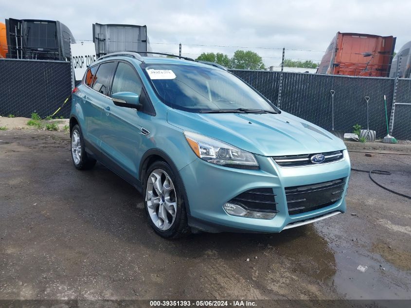 2013 FORD ESCAPE TITANIUM