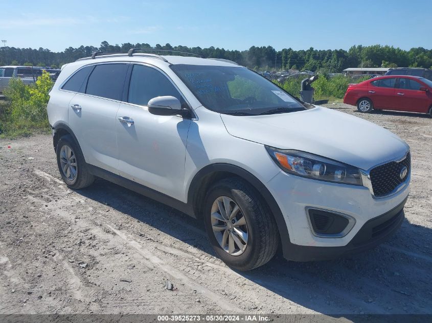 2016 KIA SORENTO 2.4L LX