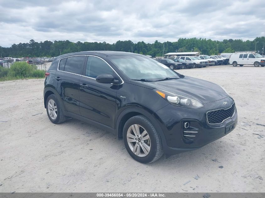 2018 KIA SPORTAGE LX