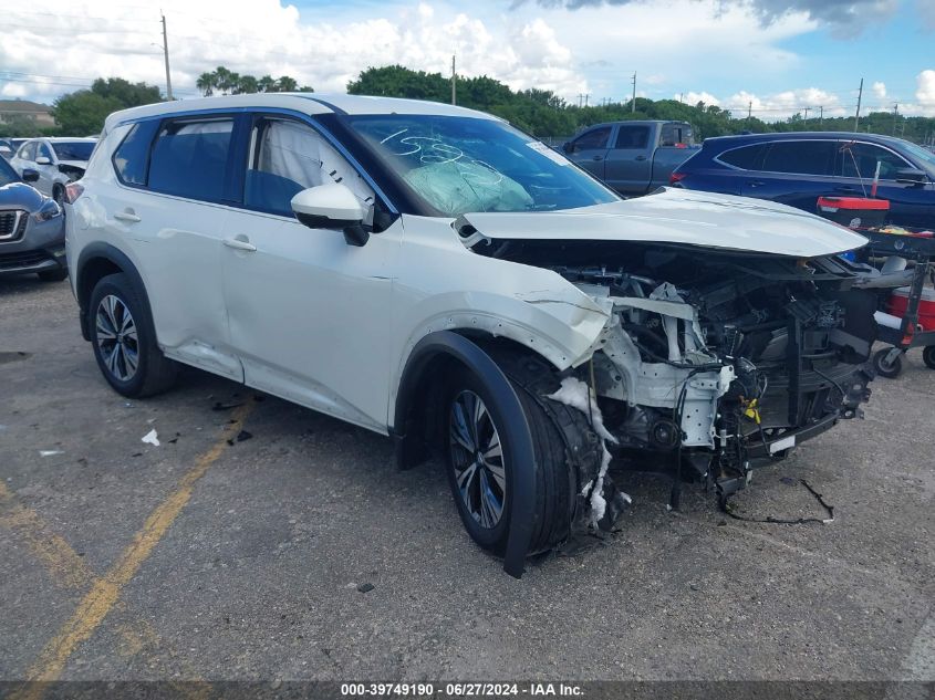 2021 NISSAN ROGUE SV FWD