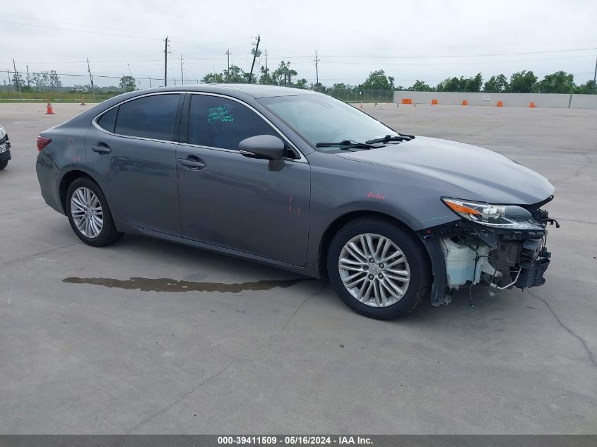 2016 LEXUS ES 350