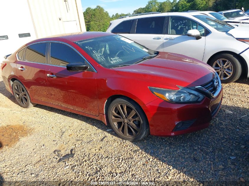 2017 NISSAN ALTIMA 2.5 SR