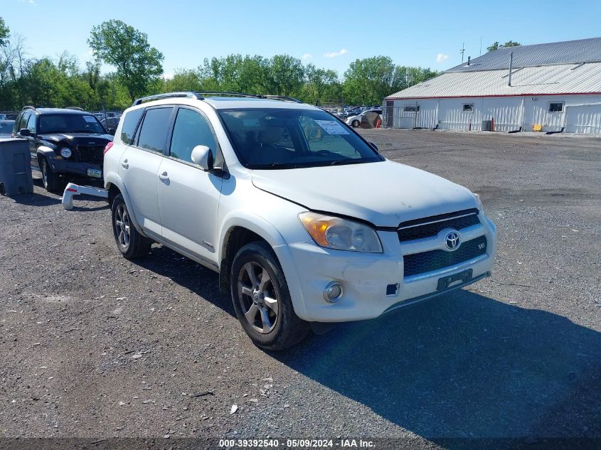 2011 TOYOTA RAV4 LIMITED V6