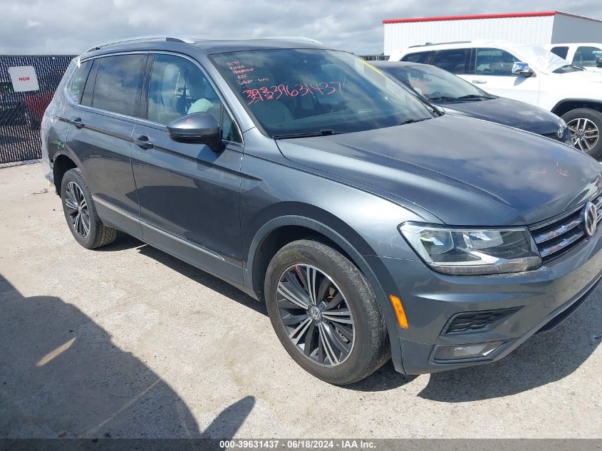 2018 VOLKSWAGEN TIGUAN SE/SEL