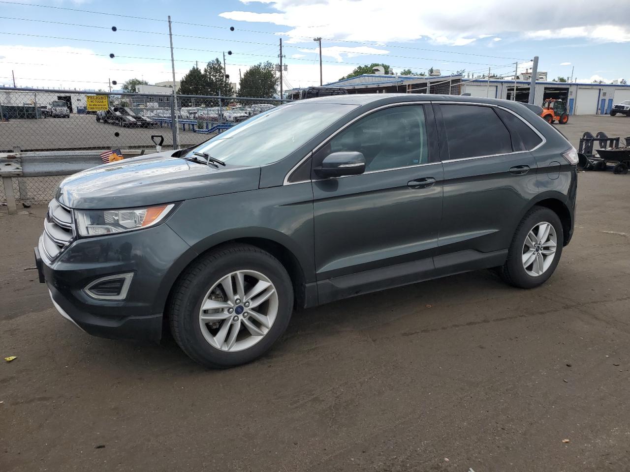 2015 FORD EDGE SEL