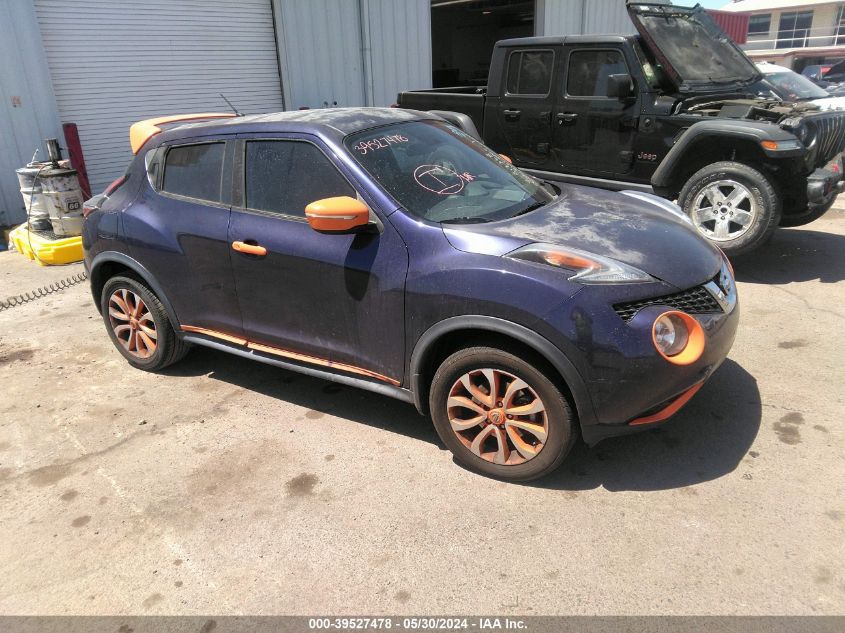 2015 NISSAN JUKE S