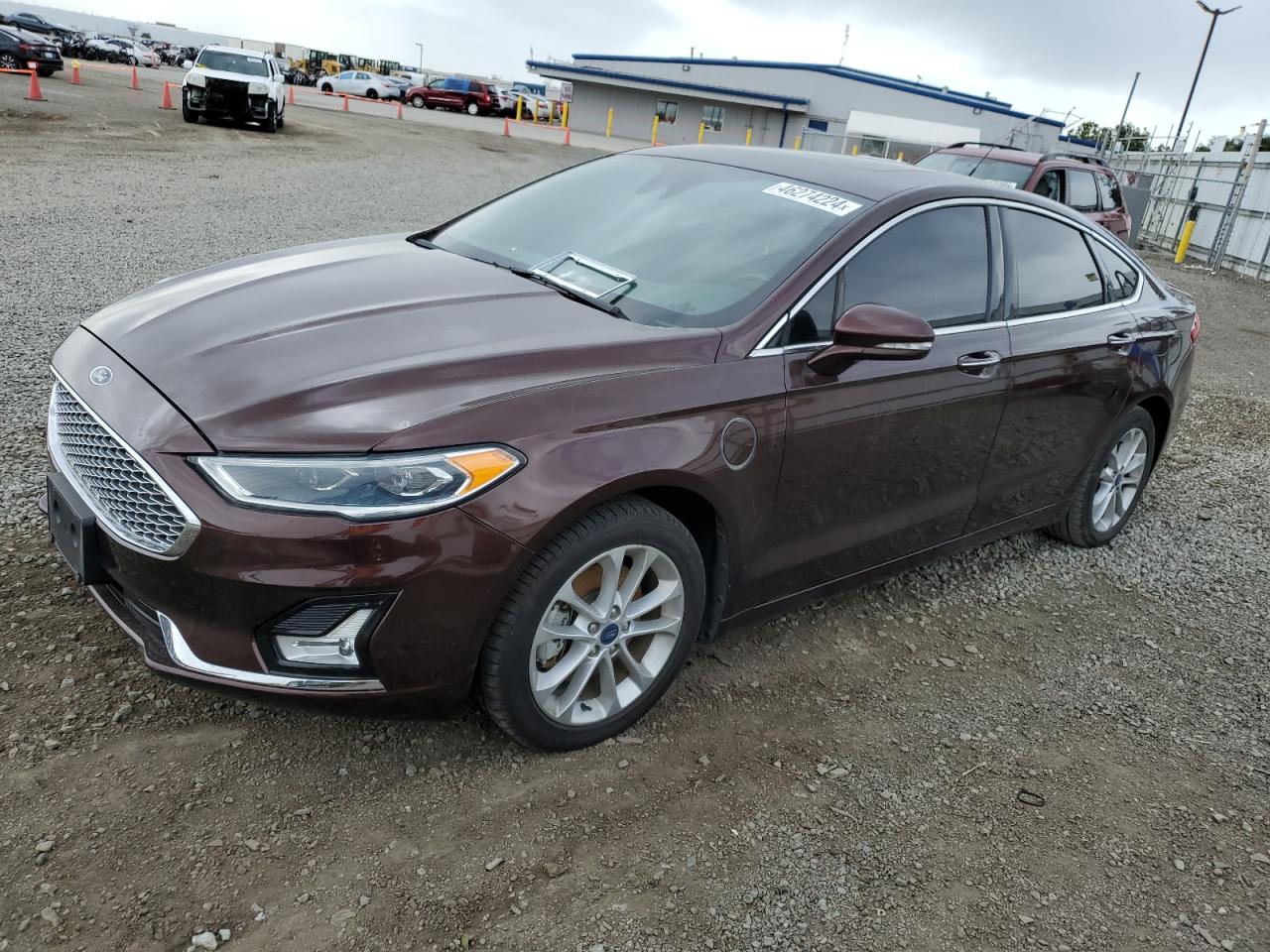 2019 FORD FUSION TITANIUM