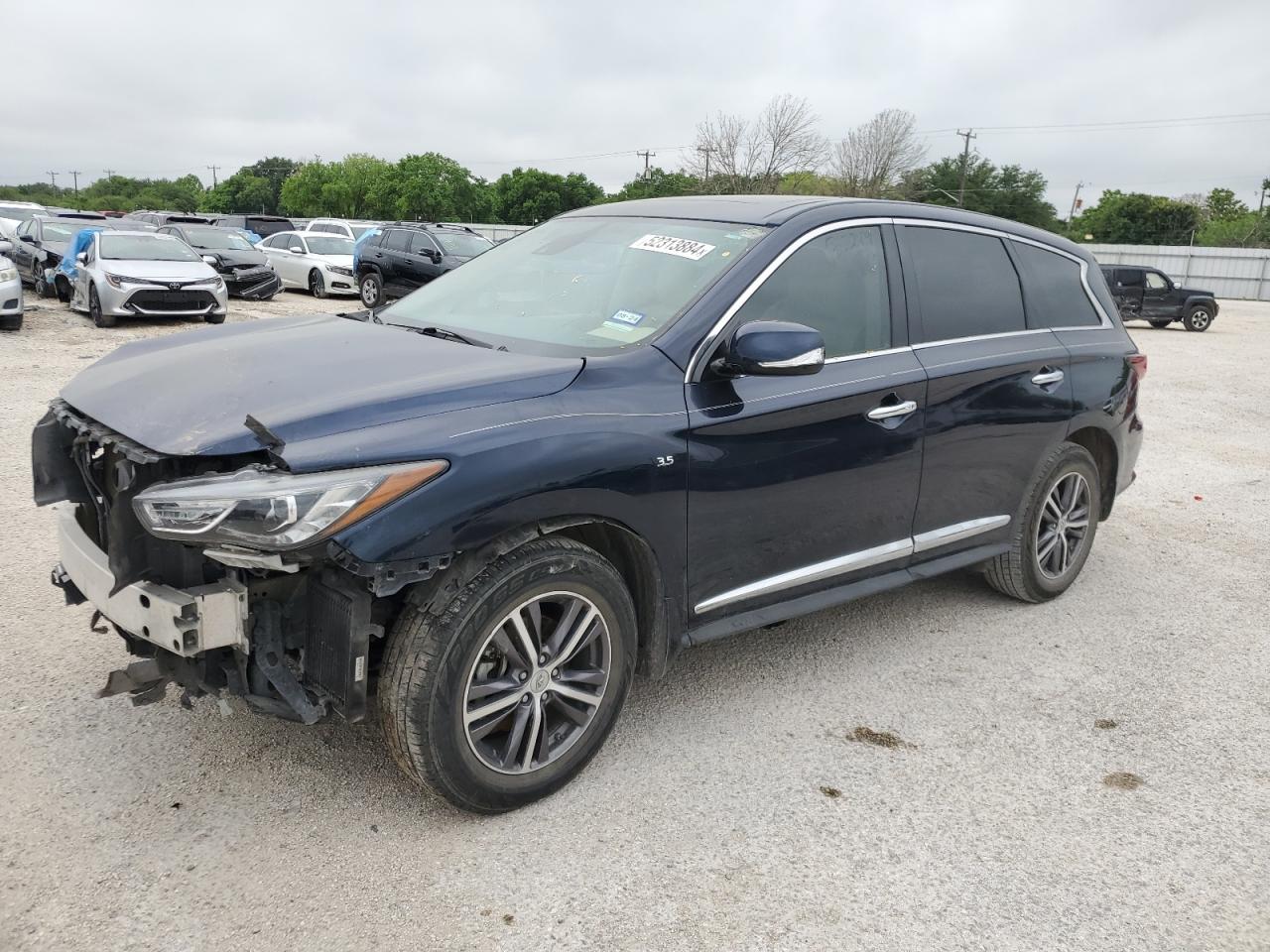 2019 INFINITI QX60 LUXE