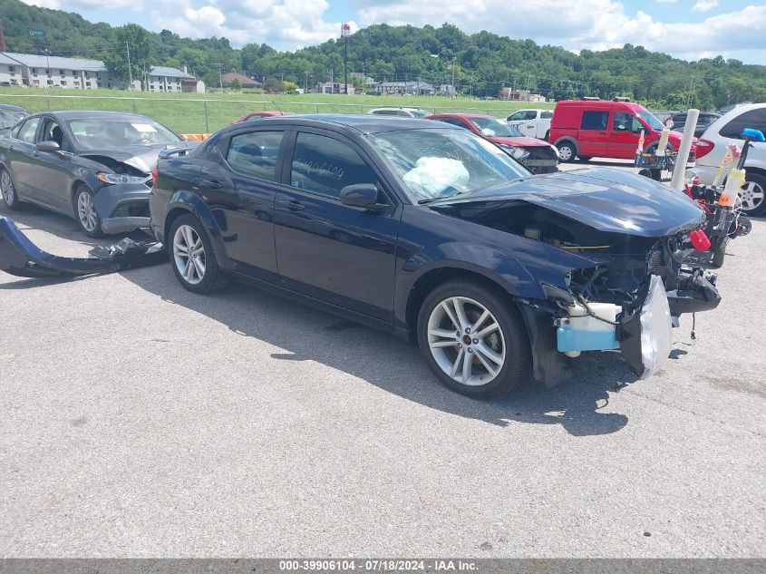 2011 DODGE AVENGER MAINSTREET