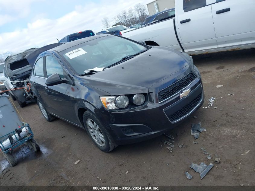 2015 CHEVROLET SONIC LT AUTO