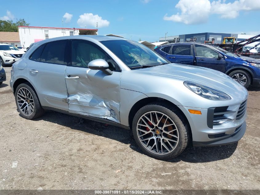 2019 PORSCHE MACAN