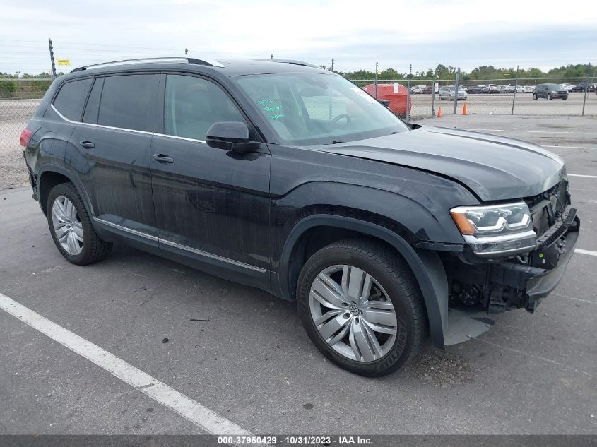 2019 VOLKSWAGEN ATLAS 3.6L V6 SEL