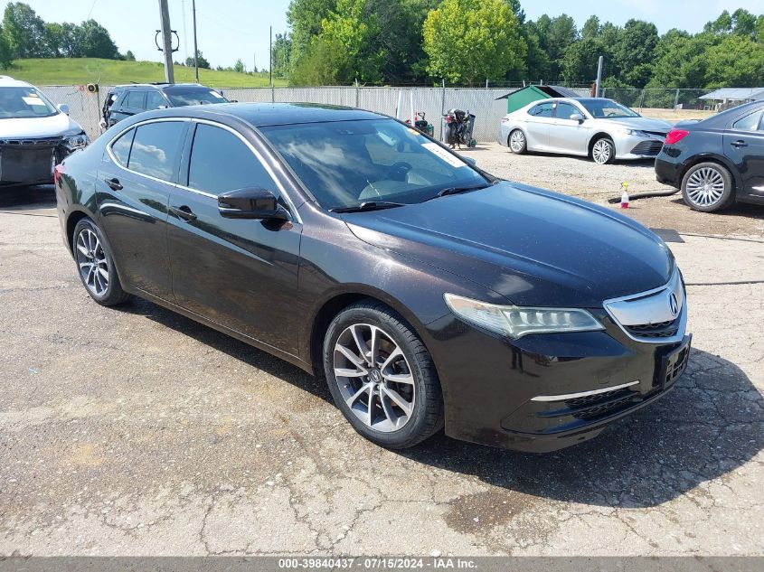 2015 ACURA TLX TECH