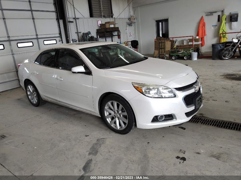 2015 CHEVROLET MALIBU 2LT