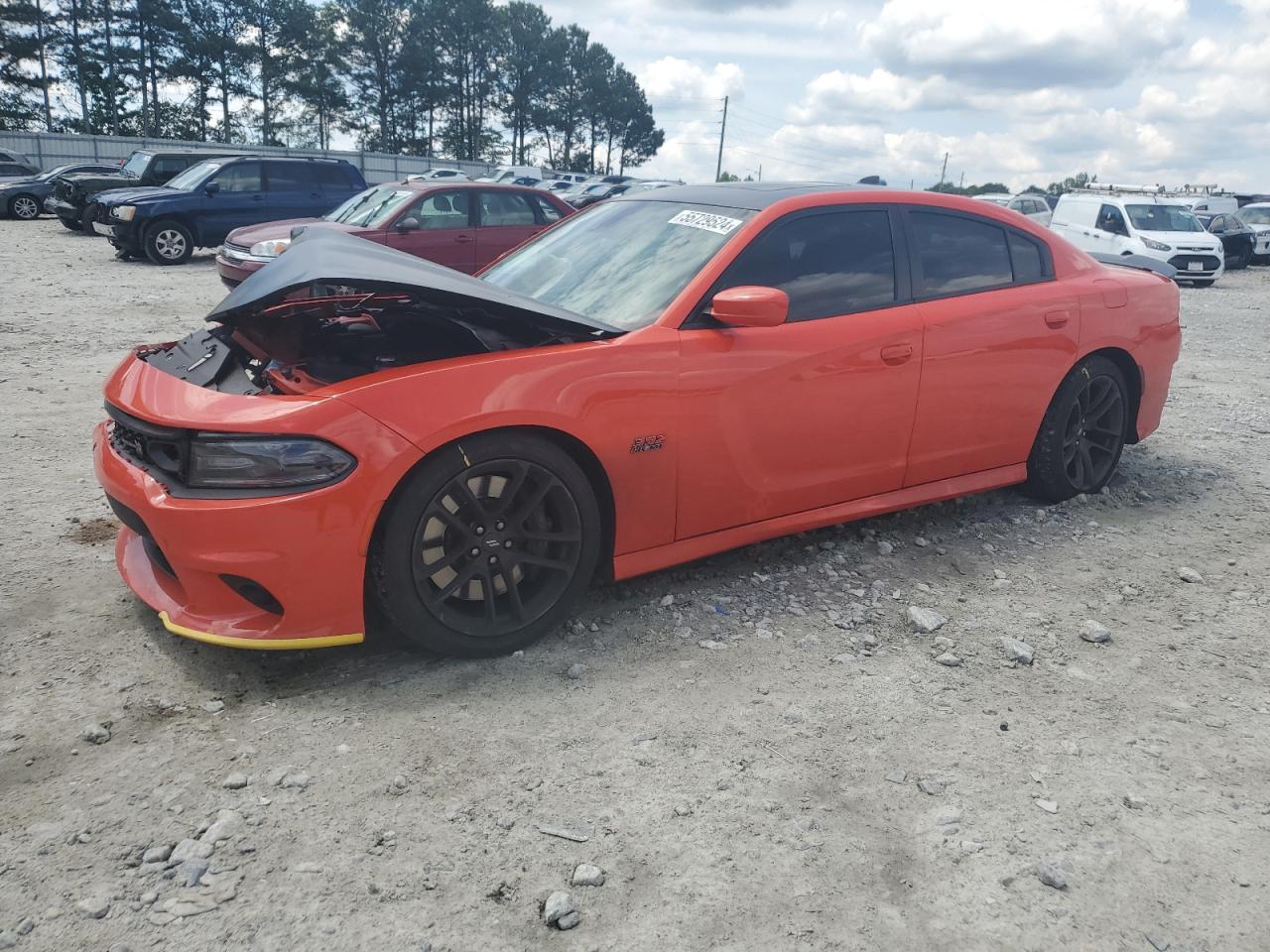 2021 DODGE CHARGER SCAT PACK