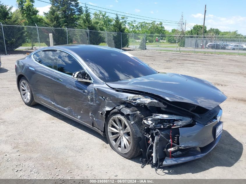 2017 TESLA MODEL S