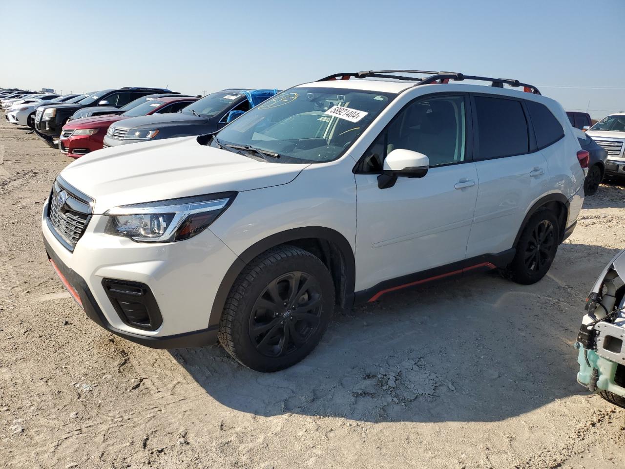 2019 SUBARU FORESTER SPORT