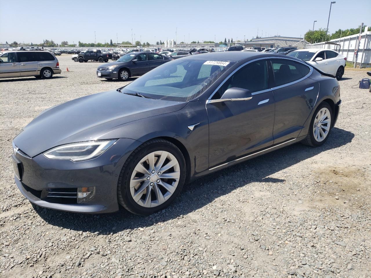 2016 TESLA MODEL S