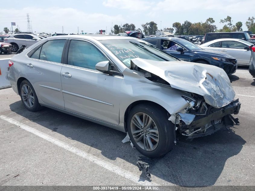 2017 TOYOTA CAMRY SE