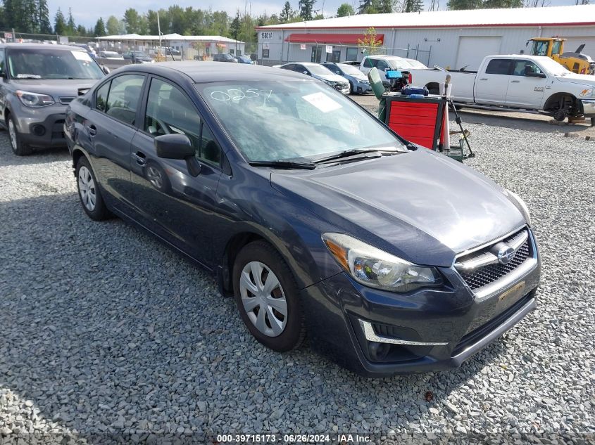 2015 SUBARU IMPREZA 2.0I