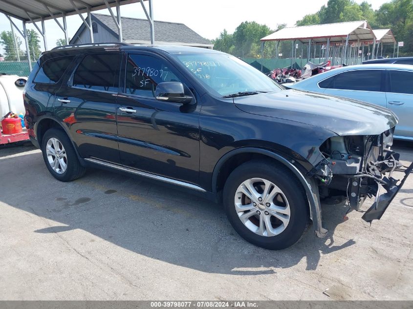 2013 DODGE DURANGO CREW