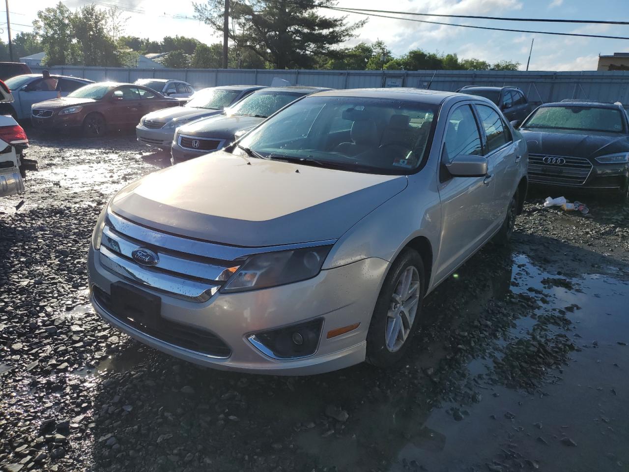 2010 FORD FUSION SEL