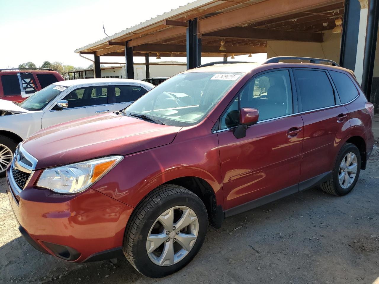 2016 SUBARU FORESTER 2.5I LIMITED