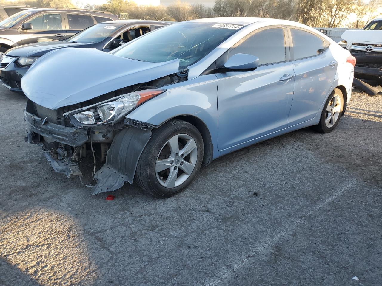 2013 HYUNDAI ELANTRA GLS