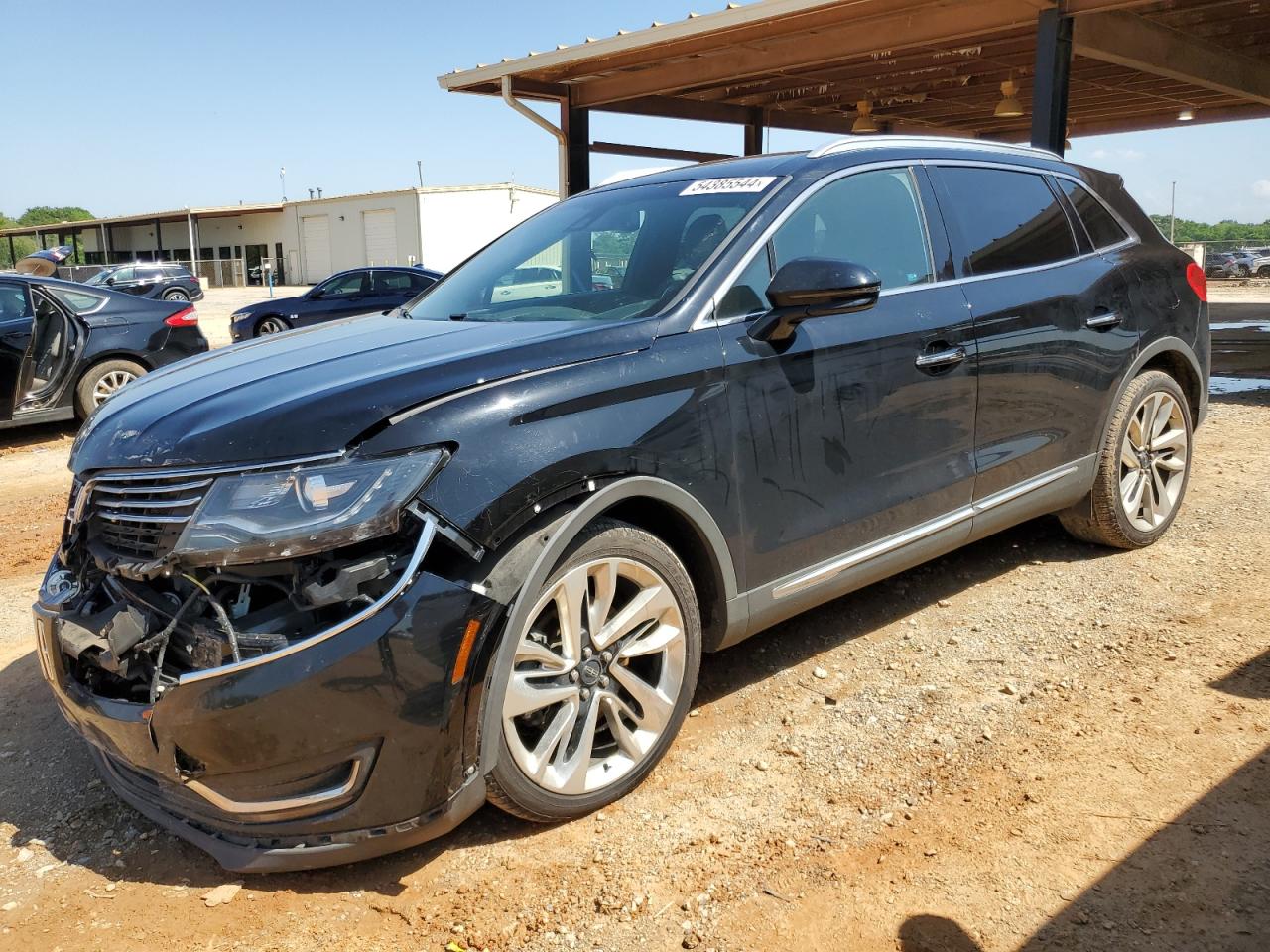 2018 LINCOLN MKX RESERVE