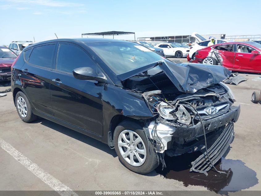 2014 HYUNDAI ACCENT GS