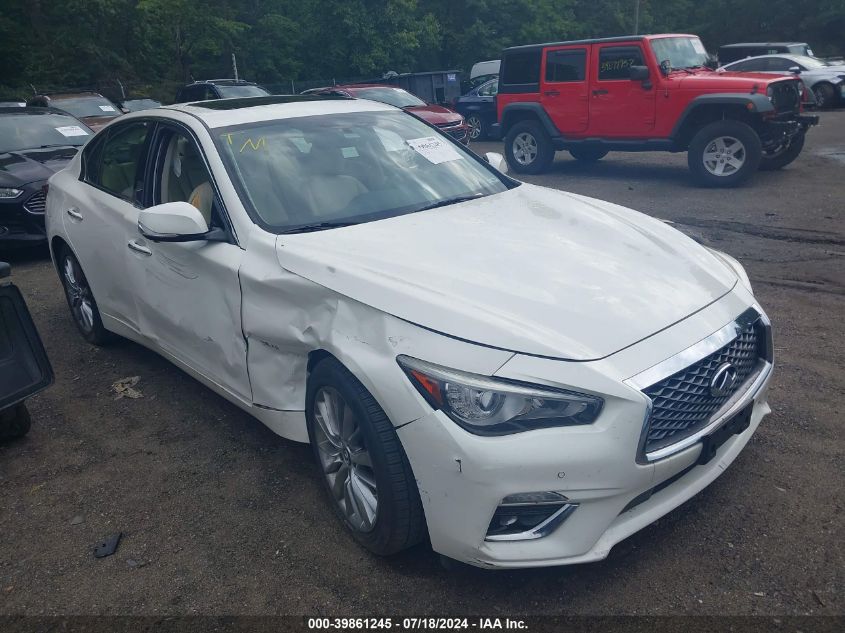 2019 INFINITI Q50 3.0T LUXE