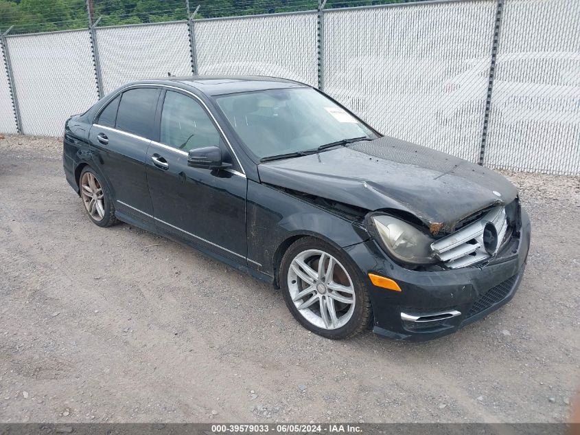 2013 MERCEDES-BENZ C 300 4MATIC