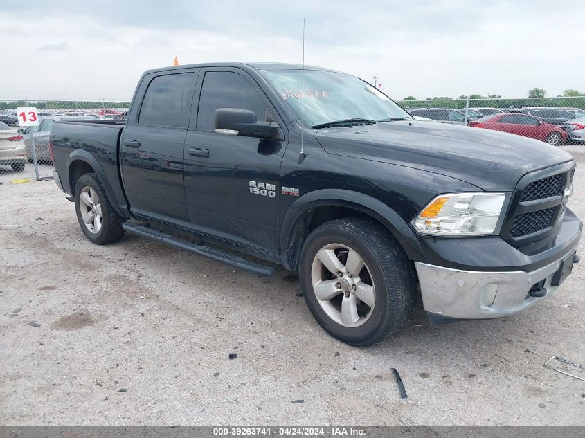 2015 RAM 1500 OUTDOORSMAN