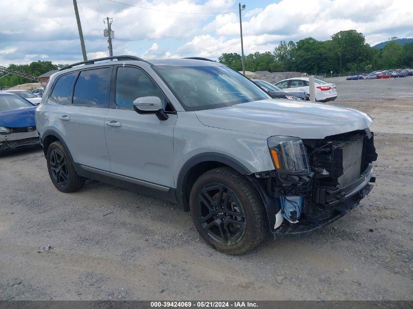 2023 KIA TELLURIDE EX X-LINE