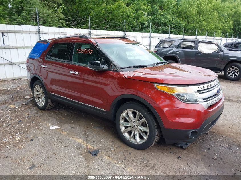 2014 FORD EXPLORER XLT