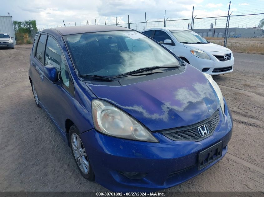 2010 HONDA FIT SPORT