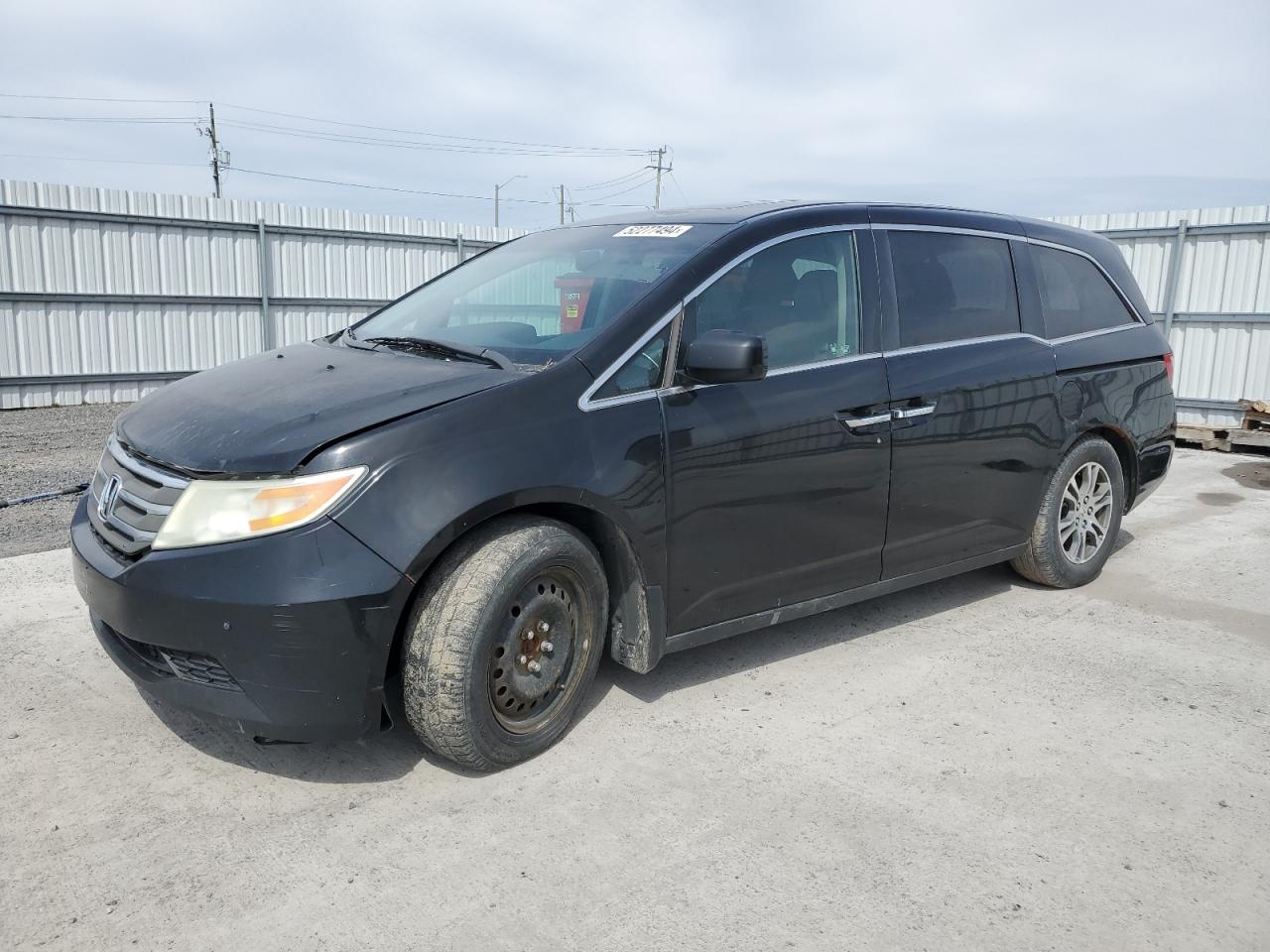 2011 HONDA ODYSSEY EXL