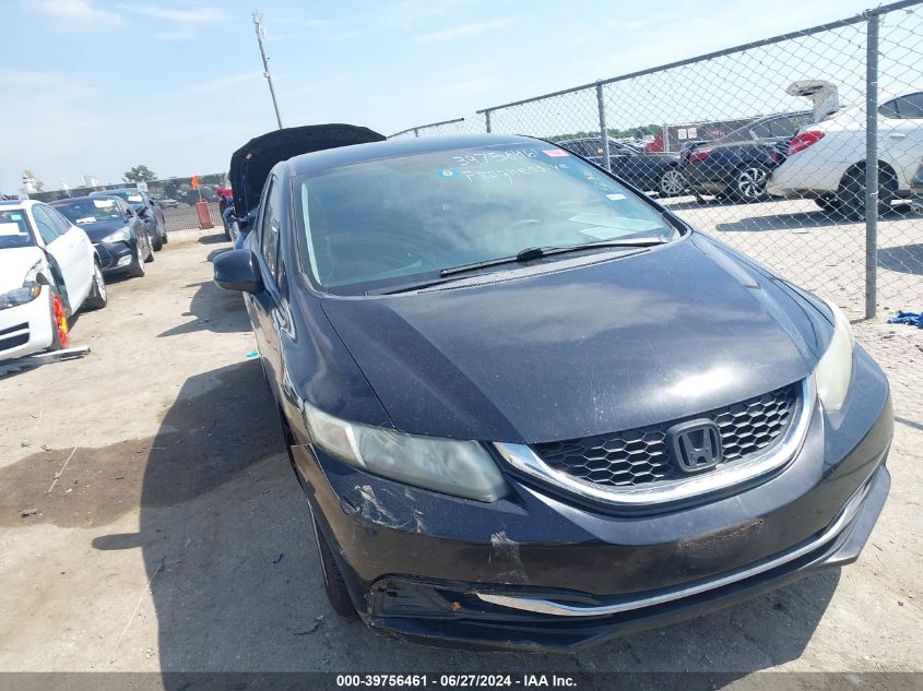 2013 HONDA CIVIC LX