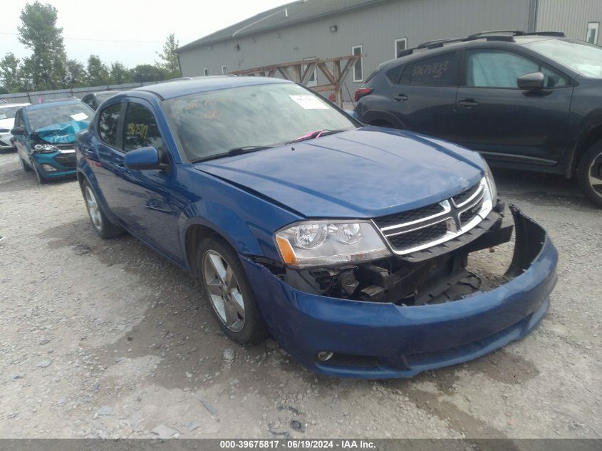 2014 DODGE AVENGER SXT