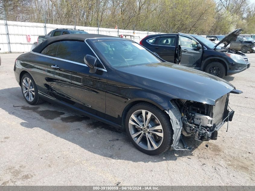 2018 MERCEDES-BENZ C 300 4MATIC