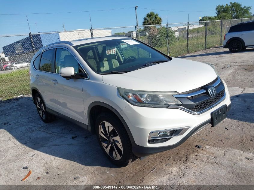 2015 HONDA CR-V TOURING