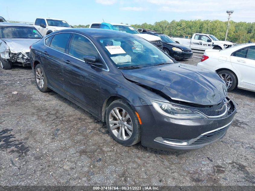 2015 CHRYSLER 200 LIMITED