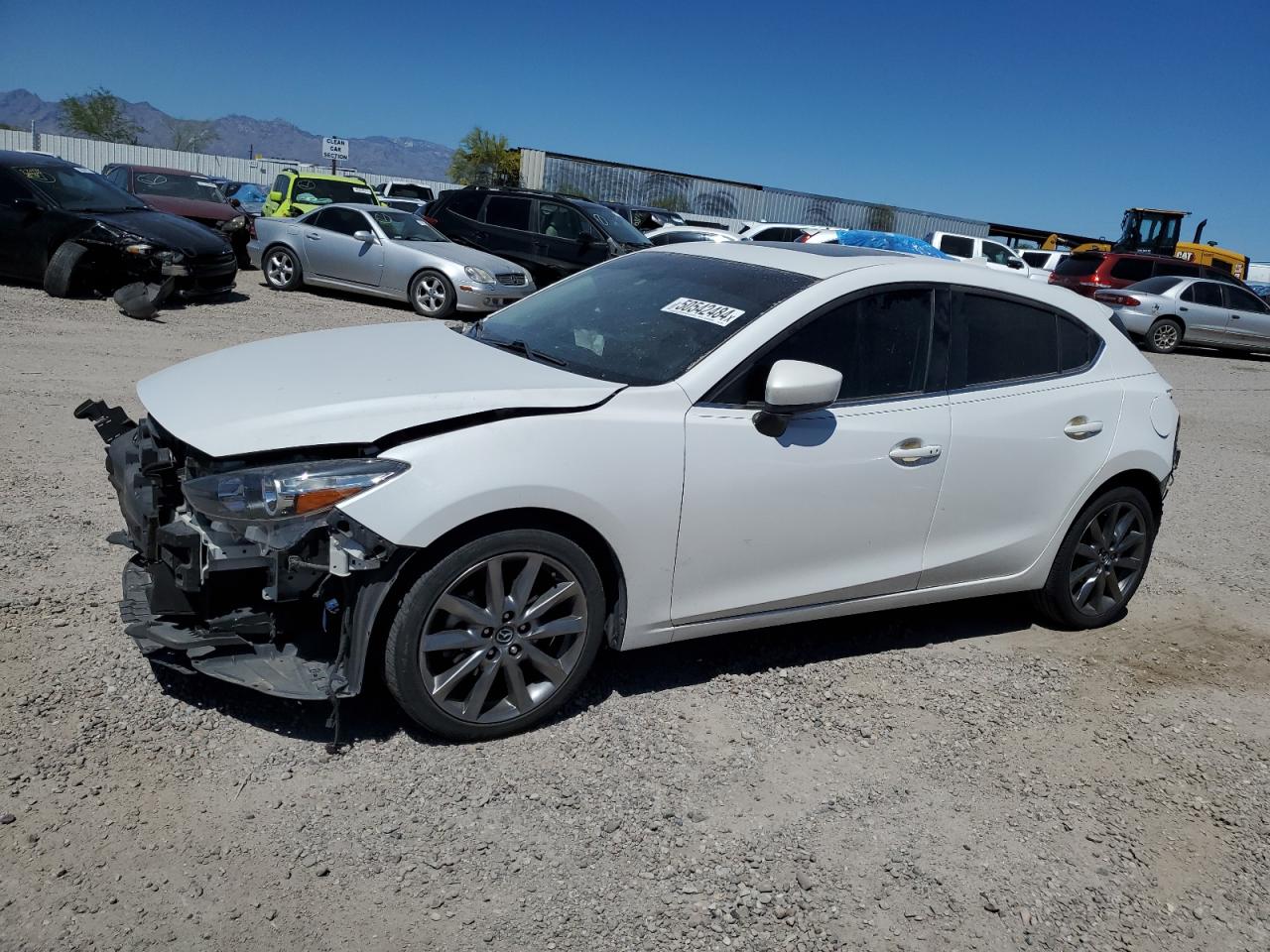 2018 MAZDA 3 TOURING