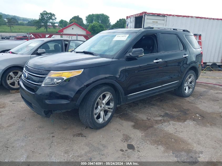 2012 FORD EXPLORER LIMITED